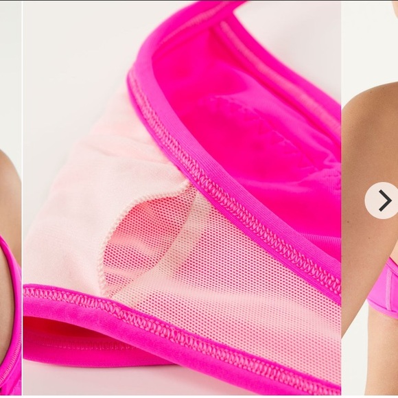 🍋 Lululemon -  Halter, hot yoga “Bandha” bra - Picture 5 of 9